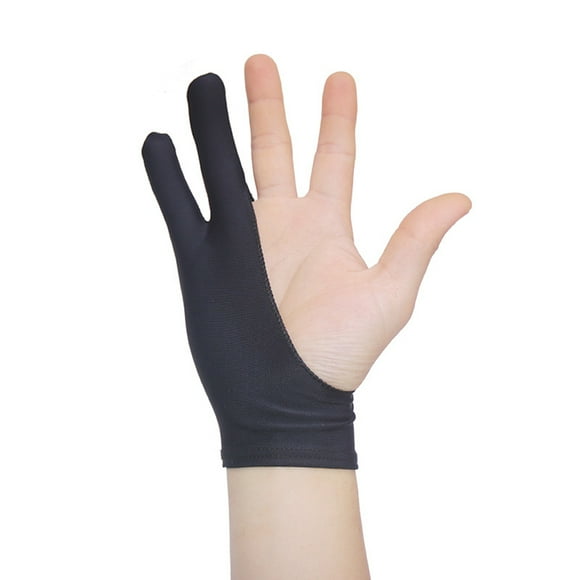 Two Fingers Graphic Drawing Glove Kids Teenager Left /& Right Hand Sketch Mittens for Light Box Tablet Graphics Drawing Mesee 6 Pack Artist Anti-fouling Glove Black Art Creation iPad Pro Pencil